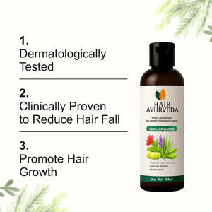 Hair Ayurveda – Strong Ayurvedic Hair Re-growth Oil, Premium Quality